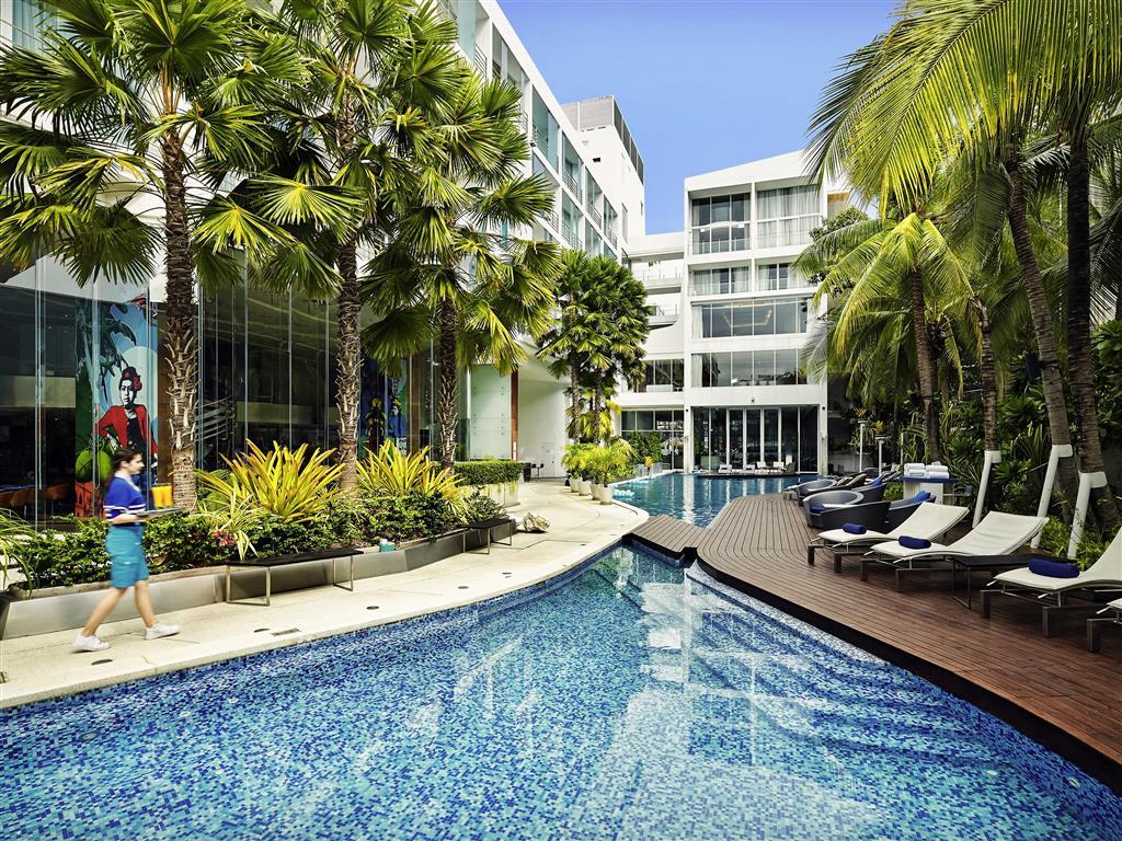 Hotel Baraquda Heeton Pattaya By Compass Hospitality Eksteriør bilde