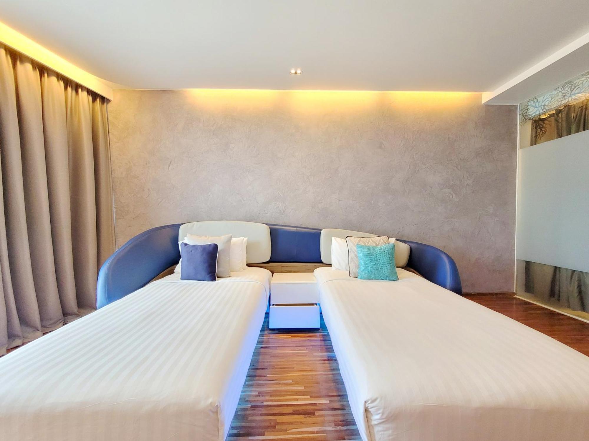 Hotel Baraquda Heeton Pattaya By Compass Hospitality Eksteriør bilde