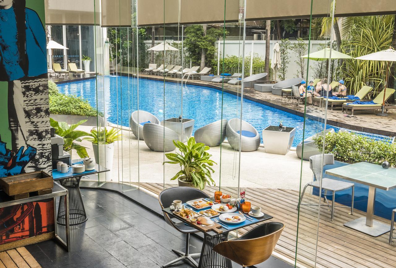 Hotel Baraquda Heeton Pattaya By Compass Hospitality Eksteriør bilde